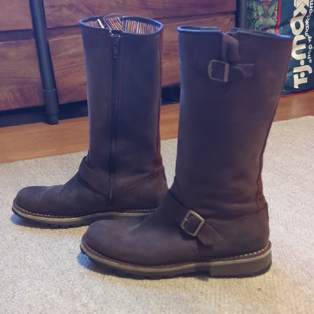 Merrell Women's Wilderness Remix Boot - Size 8 Brown Leather - Picture 1 of 8